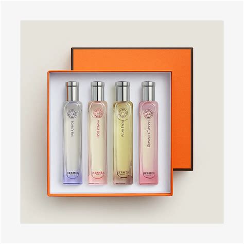 hermes perfume 4 set|Compose your own set of 4 Hermessences .